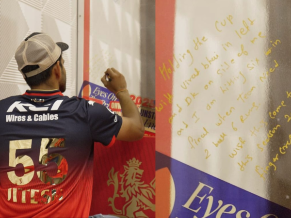 ‘Holding the Cup With…’: Star RCB Player’s Manifestation Comes True After IPL 2025 Triumph Against Punjab Kings