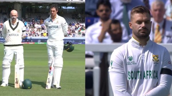 Why Are Australia and South Africa Players Wearing Black Armbands in WTC 2025 Final? 