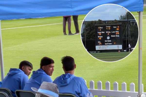 India U19 vs England Youth Side Update: CSK, Rajasthan Royals Youngsters Struggle, All-Rounder Kanishk Chouhan Shines in 400-Plus Total