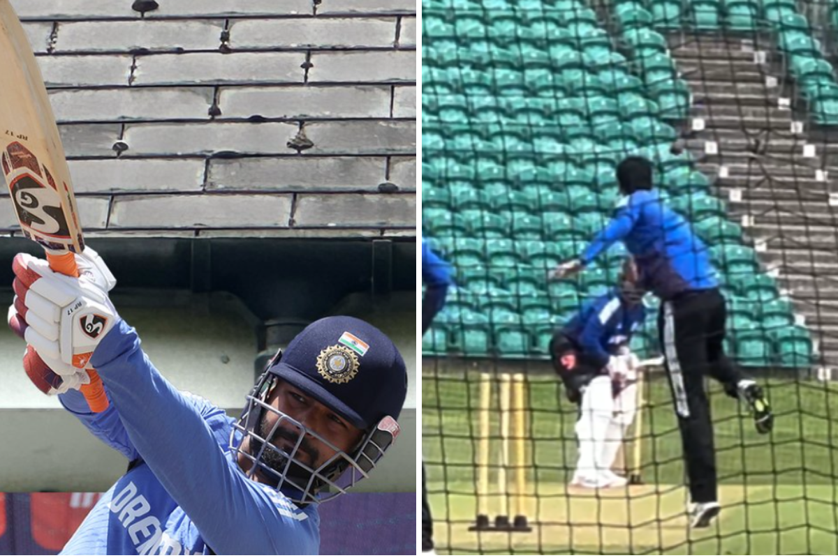 [WATCH]: Rishabh Pant Back In Training To Dismiss Injury Concerns Ahead of England Test Series