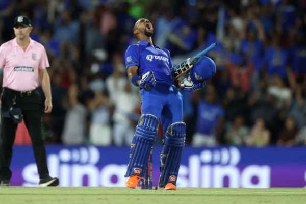 Nicholas Pooran Appointed As Mumbai Indians Franchise Captain a Day After Retirement