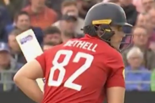 RCB Sensation Jacob Bethell Obliges To Crowd Demand, Smashes ‘Six for Grandma’ in ENG vs WI T20I [WATCH]