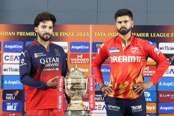 RCB vs PBKS Playing 11: Impact Players, Likely Batting Order for Royal Challengers Bengaluru vs Punjab Kings Today IPL 2025 Match Final