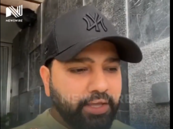 Rohit Sharma Congratulates Sri Lanka All-rounder After His Retirement From Tests [WATCH] 