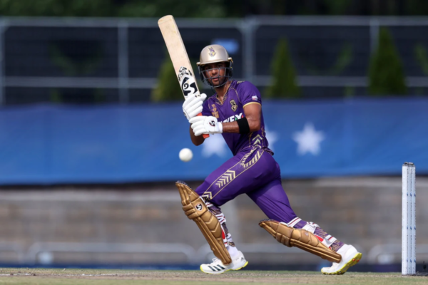 Unmukt Chand Stars in MLC 2025, Helps Los Angeles Knight Riders Open Account