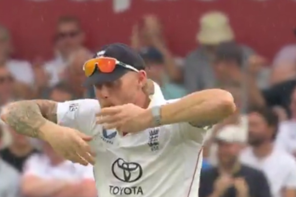 What Did Ben Stokes’ ‘Eating Celebration’ After Bowling Out India Mean? England Great Explains