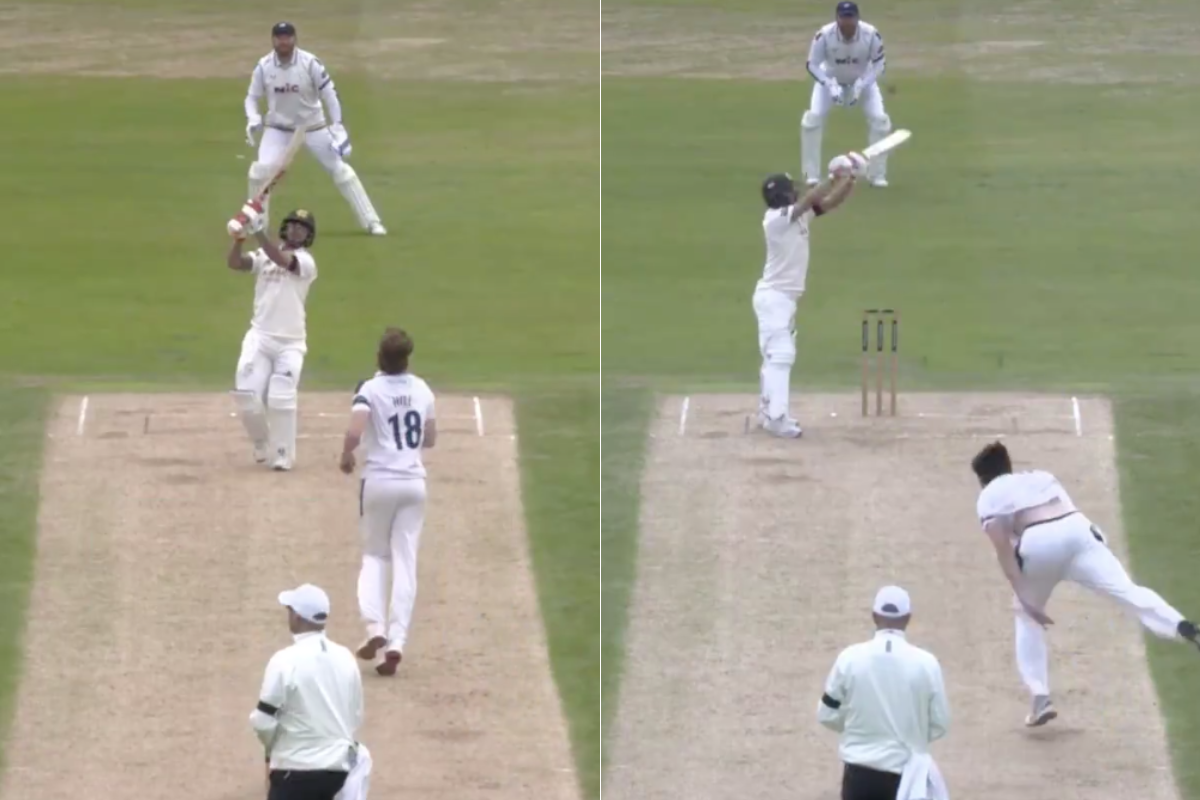 [WATCH] Ishan Kishan Flaunts Wide Range of Strokes on County Debut As He Pushes for a Test Recall With a Knock of 87