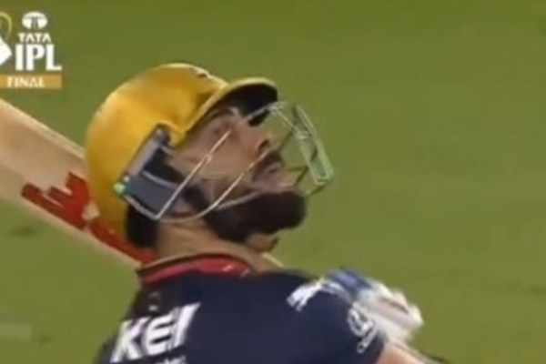 [WATCH] Virat Kohli Falls After Slow Start To Azmatullah Omarzai’s Short Ball Plan in RCB vs PBKS IPL 2025 Final 