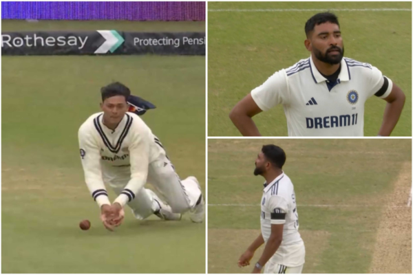[WATCH] Yashasvi Jaiswal Drops Ben Duckett, Takes Tally To Four In Test Match, Leaves Mohammed Siraj Furious In England’s Run Chase