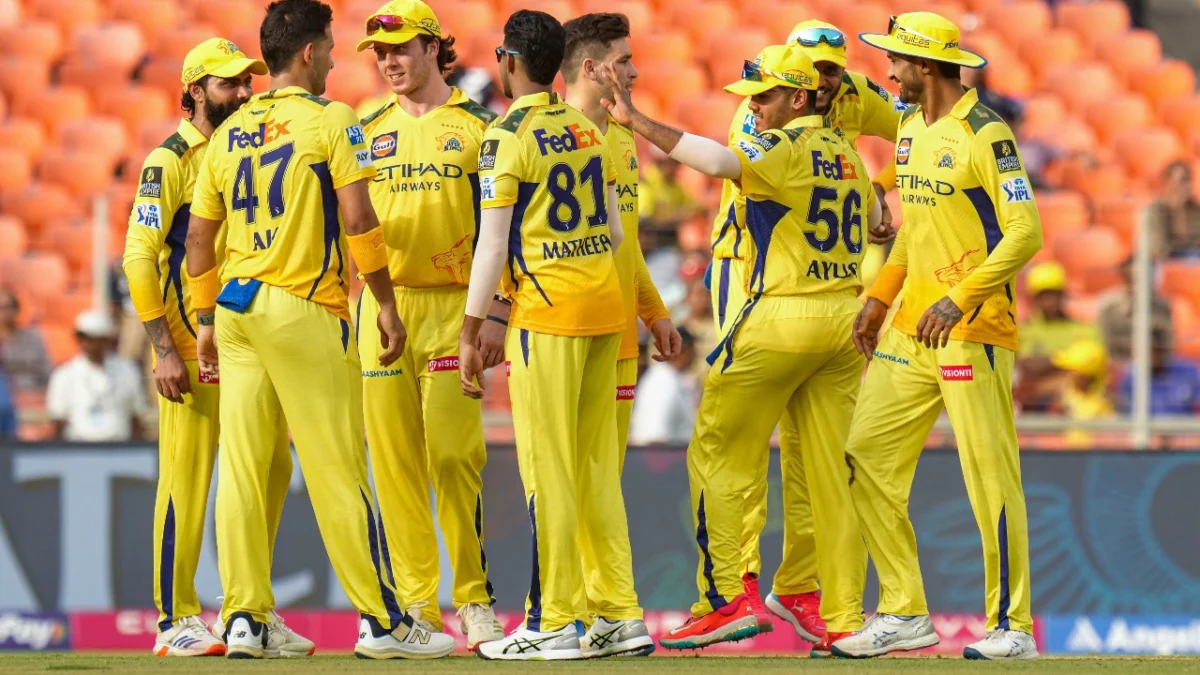 CSK Pacer Anshul Kamboj Flaunts Batting Skills for India A With Stellar Unbeaten Fifty Against England Lions