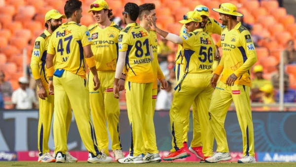 CSK Pacer Anshul Kamboj Flaunts Batting Skills for India A With Stellar Unbeaten Fifty Against England Lions
