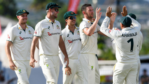 Former Aussie cricketer Greg Blewett labelled Beau Webster the ultimate all-rounder after a terrific knock.