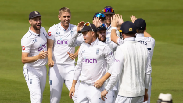 Chris Woakes showed his true worth with a sensational opening spell in the second unofficial Test between England Lions and India A.