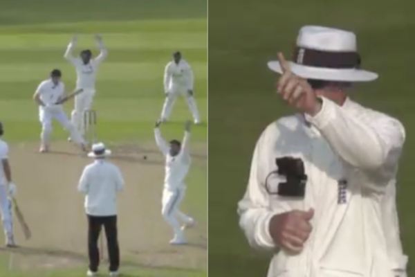 [WATCH] After Slamming Double Century, India A Star Karun Nair Dismisses England Lions Centurion Dan Mousley