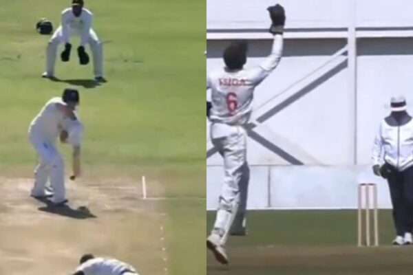 [WATCH] Lhuan-dre Pretorius Gets Massive Reprieve After Umpiring Error During ZIM vs SA 1st Test, No DRS As Zimbabwe Left Disappointed