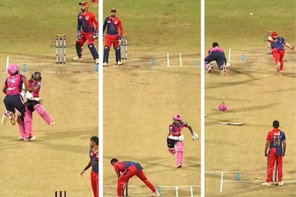 A Bad Collision, Missed Run Out, and Overthrows: Watch Comedy of Errors Unfold in Maharashtra Premier League Match