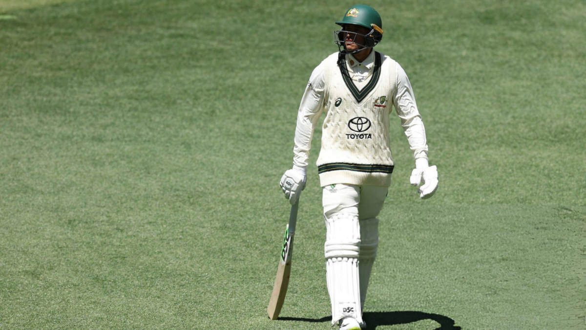 Despite amassing a double century in Sri Lanka earlier this year, Usman Khawaja might be under pressure to perform again.