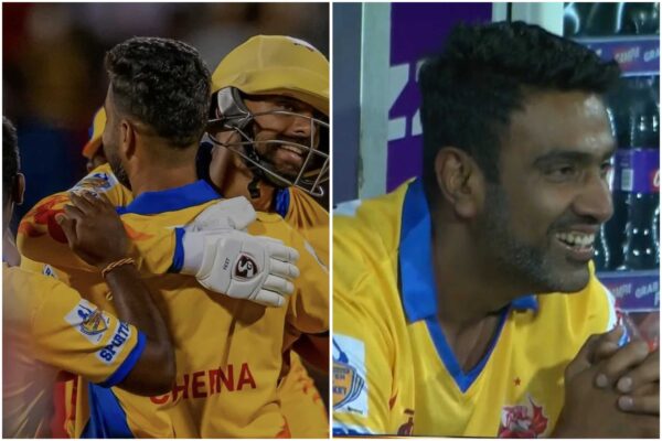 KKR Bowling Hero Varun Chakravarthy Stars With Bat in TNPL 2025; Hits 6, 4 off Final Two Balls To Win Game [WATCH]