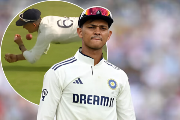 Ashwin Explains Why Yashasvi Jaiswal Dropped Multiple Catches in The Slip Cordon in ENG vs IND 1st Test