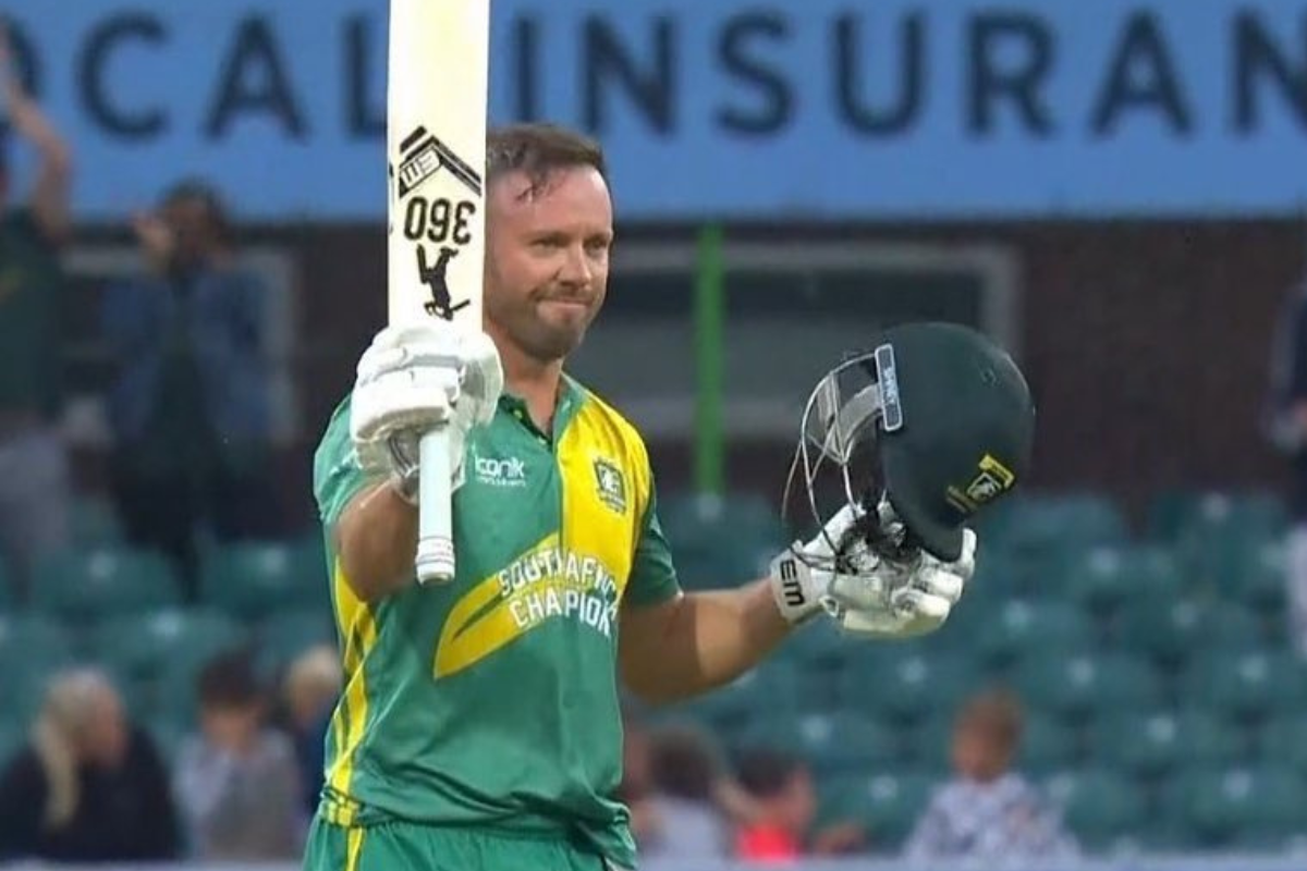 AB de Villiers South Africa Champions WCL 2025