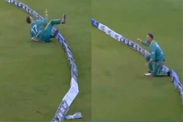 AB de Villiers Shows Athletic Ability At 41 to Dismiss Former KKR Batter In WCL 2025 [WATCH]