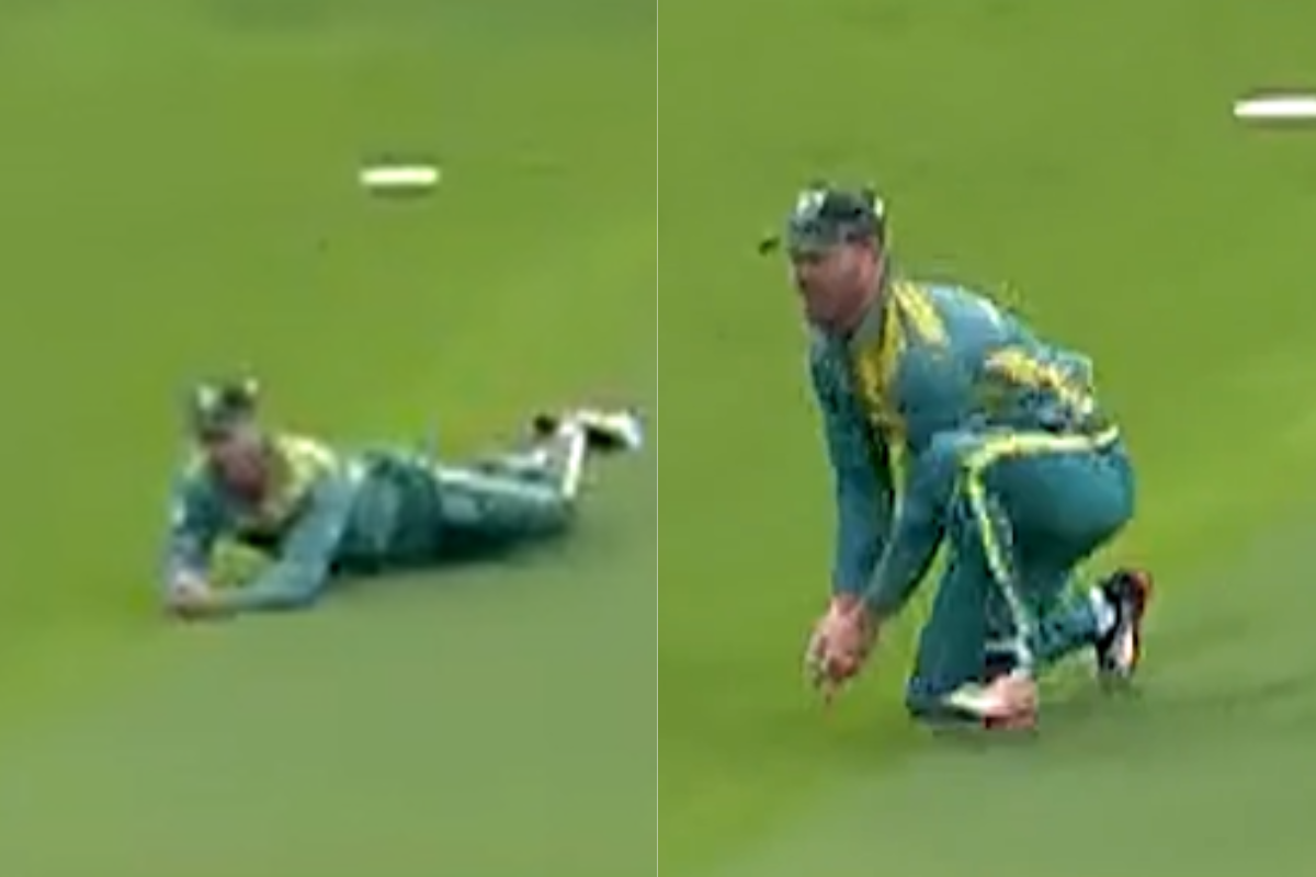 AB de Villiers Turns Back Time in WCL 2025 Takes a Brilliant Diving Catch in WIC vs SAC Clash