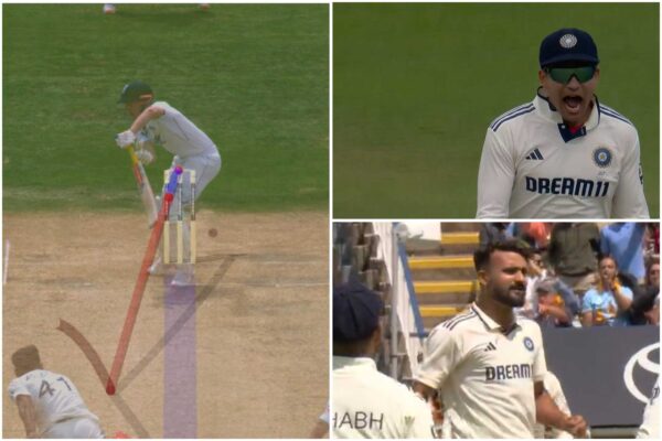 [WATCH] Akash Deep Breathes Fire Early on Day 5, Sends Harry Brook Packing in ENG vs IND 2nd Test