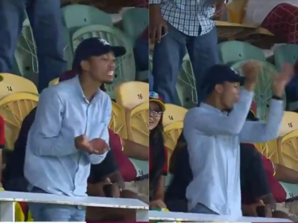 Brutal Fan Gives Live Catching Lesson To Clueless West Indies Fielders After Crowd Grab [WATCH]