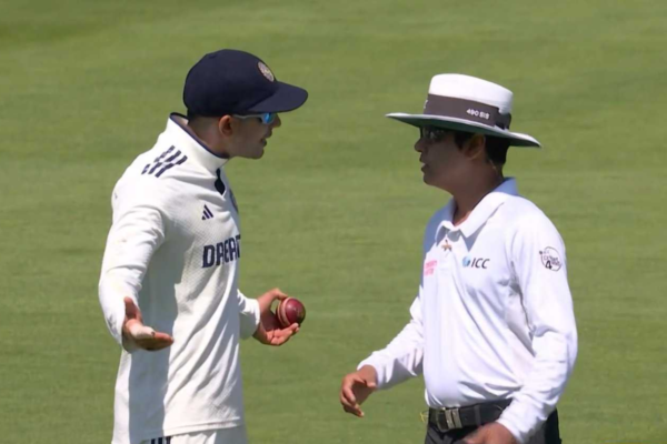 Second New Ball Changed After 10.3 Overs: Shubman Gill Left Furious After India’s Request Backfires