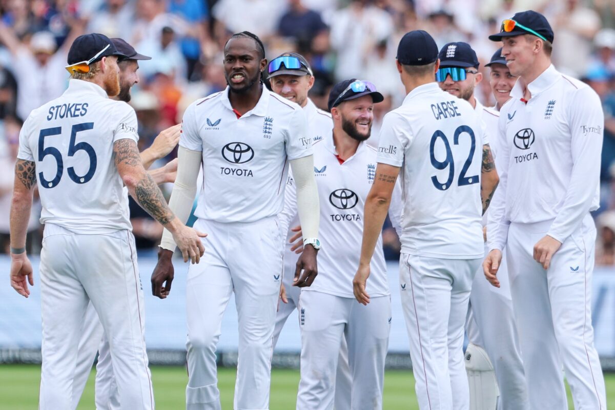 England Ashes 2025 Jofra Archer Mark Wood