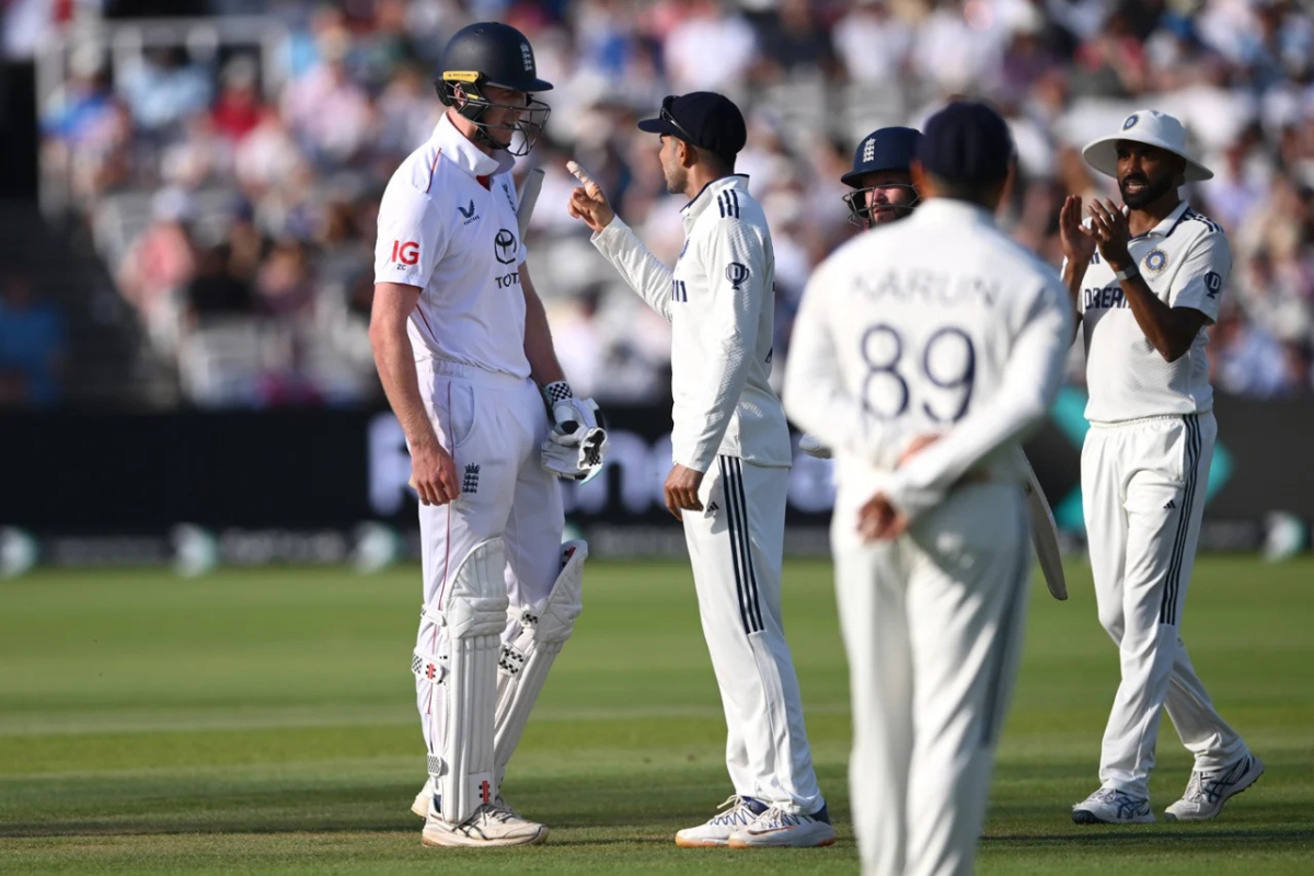 Jonathan Trott Criticises Shubman Gill for Heated Exchange With Zak Crawley ENG vs IND 3rd Test