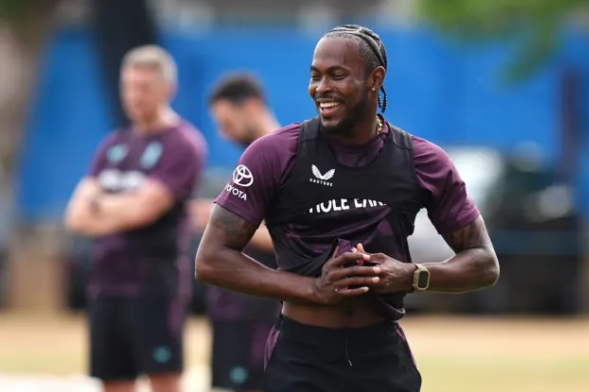 Jeetan Patel on Jofra Archer Gus Atkinson ENG vs IND