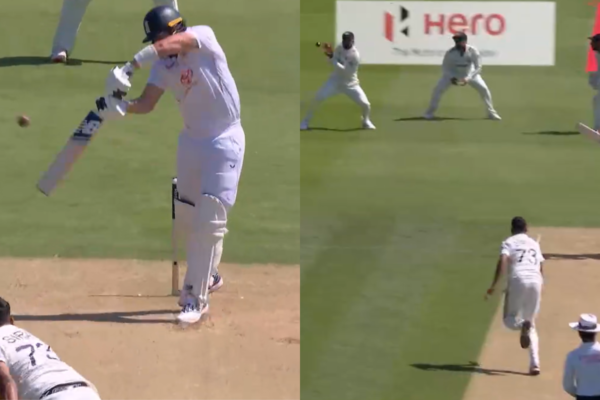 [WATCH] KL Rahul Drops A Sitter, Lets Jamie Smith Off As India Fielding Woes Continue in England Test Series