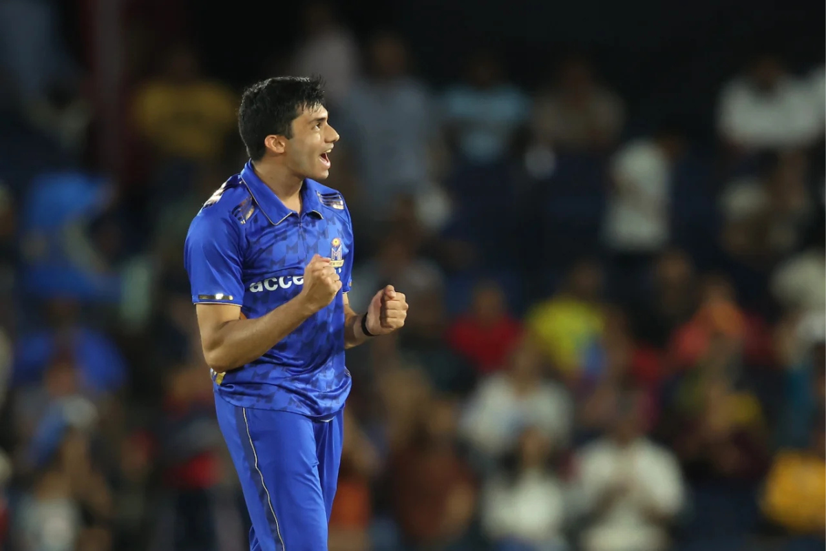 Meet Rushil Ugarkar, The Mumbai Indians Net Bowler Who Took MI New York To MLC 2025 Title