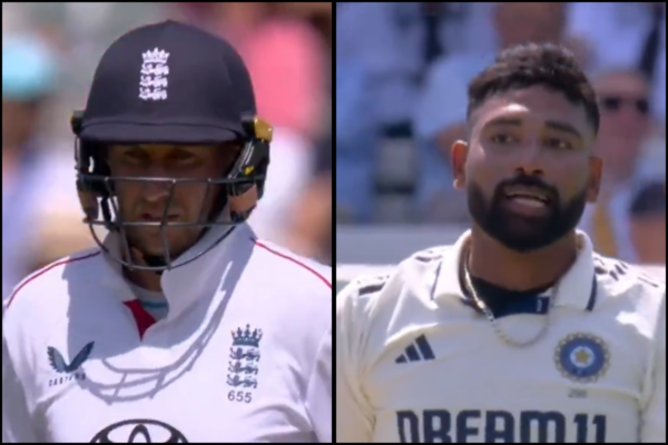 [WATCH] Mohammed Siraj Mocks Joe Root, Asks To ‘Play Bazball’ During ENG vs IND 3rd Test at Lord’s