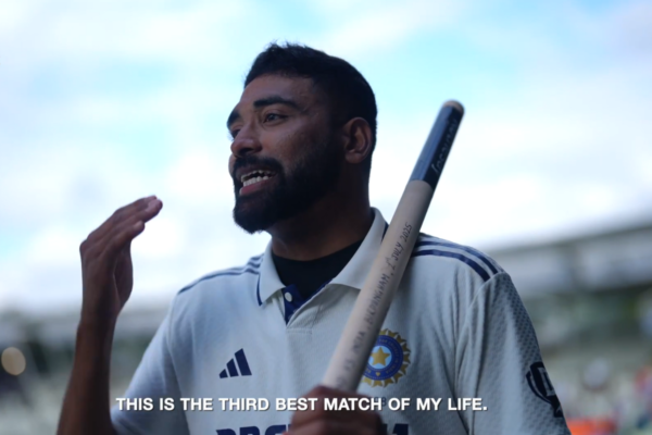 Mohammed Siraj Rates the Three Best Test Matches of His Life Including the Edgbaston Test