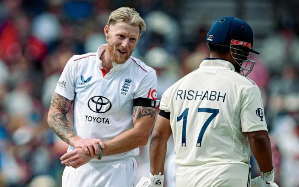 ‘Should Be Same’ – Rishabh Pant Challenges Ben Stokes’ Demand for Different Gauge-Rings for Duke Balls in ENG vs IND Tests