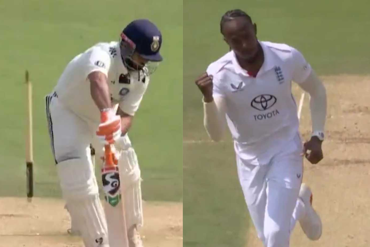 Jofra Archer Castles Rishabh Pant ENG vs IND 3rd Test