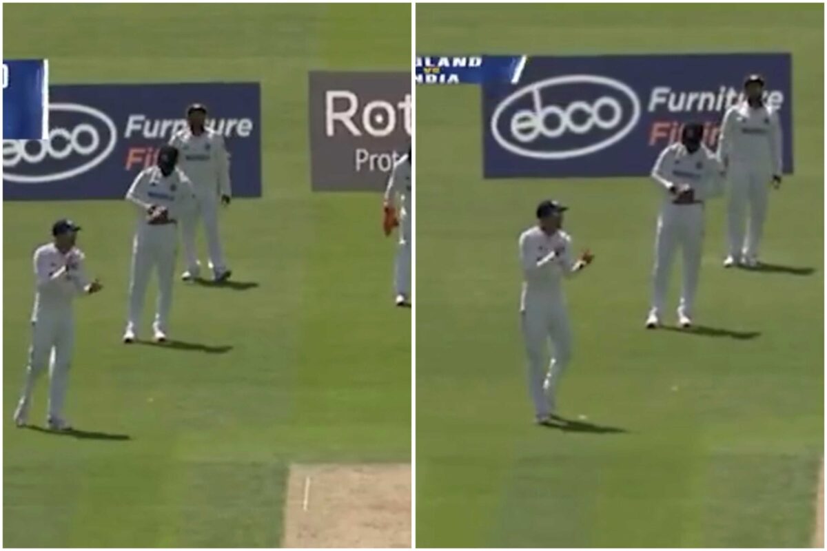 Shubman Gill sledging ENG vs IND 3rd Test Lord's