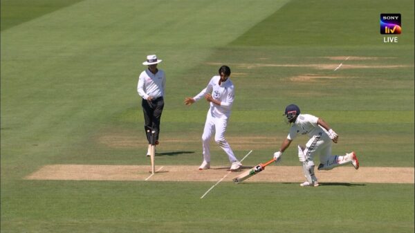 [WATCH] Rishabh Pant Throws Away Wicket on 74 With Risky Single After Ben Stokes Direct Hit During ENG vs IND 3rd Test