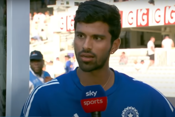 ‘Horrible Feeling’ – Former England Captain Says Washington Sundar’s Words Lit Fire in England Camp on Day 5 in Lord’s Test