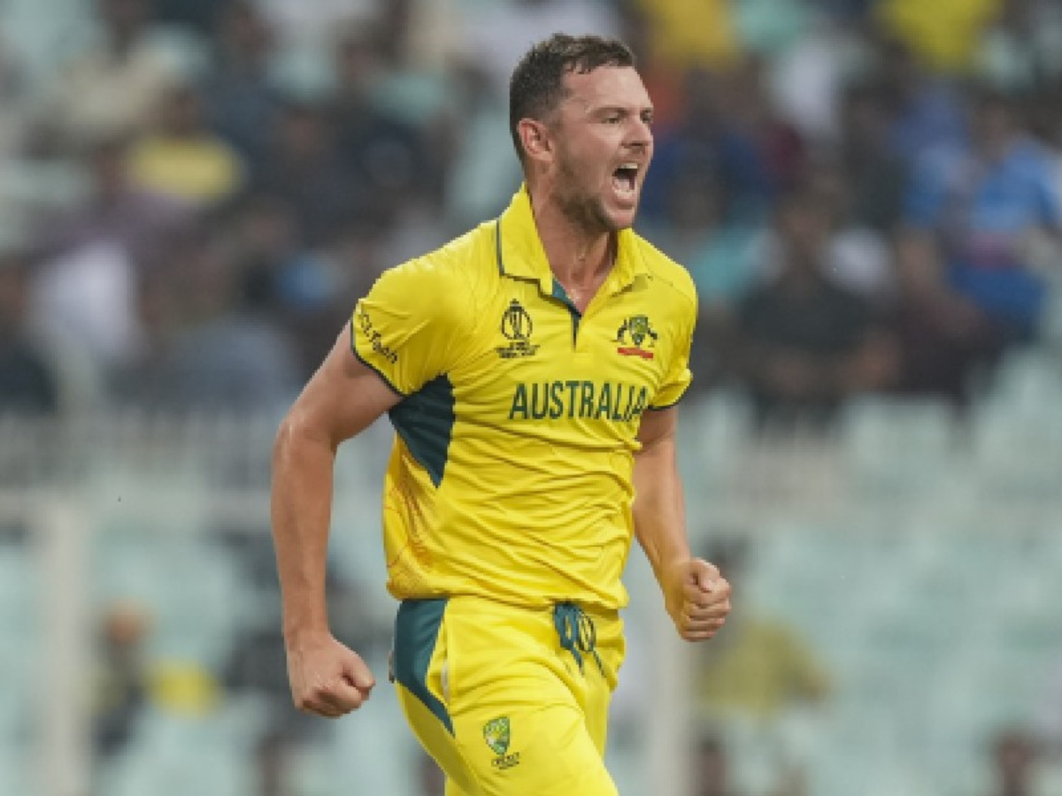 Why is Josh Hazlewood Not in Australia Playing XI For WI vs AUS T20I?