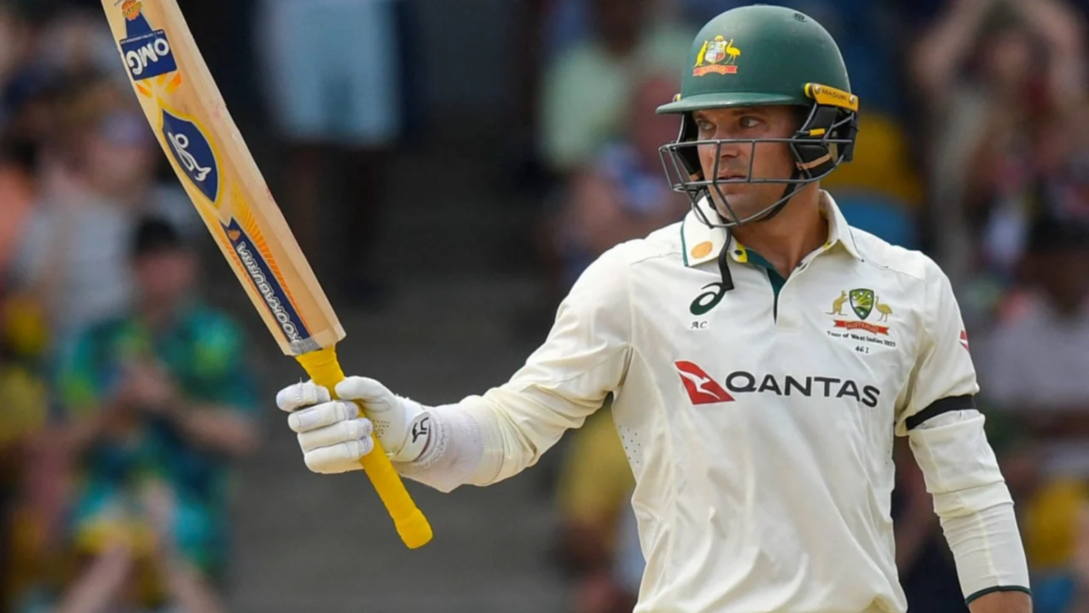 Alex Carey West Indies vs Australia Test WI vs AUS
