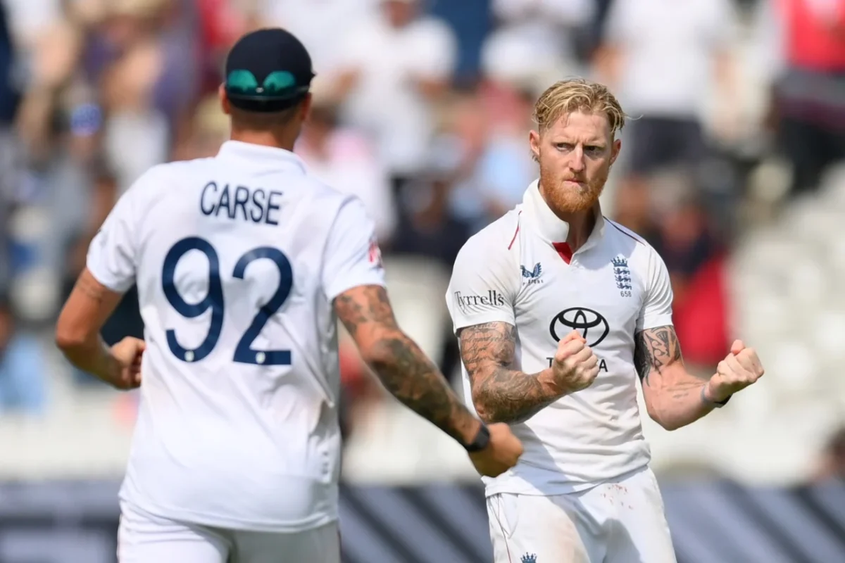ben stokes eng vs ind 3rd test manchester slow over rate lords