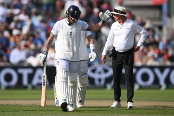 Ollie Pope Provides Update On Ben Stokes Fitness After Struggling With Running In Manchester Test