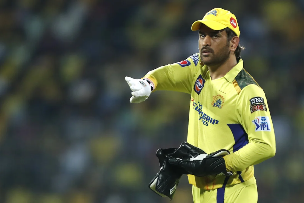 MS Dhoni CSK IPL