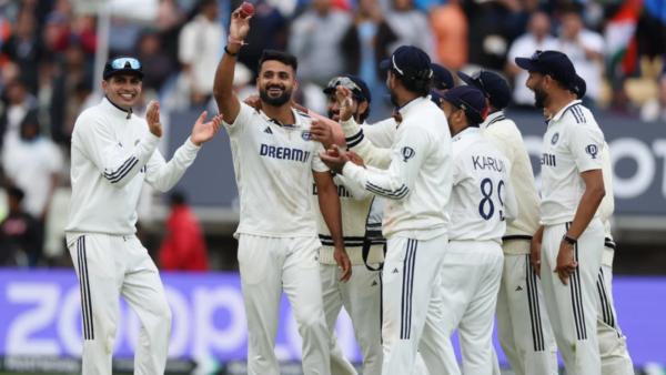 Why Have India Made Just One Change to Playing XI vs England for Lord’s Test