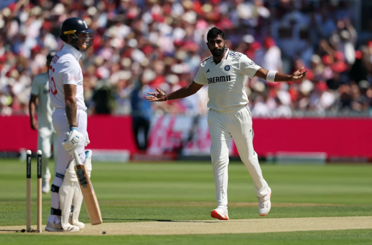 jasprit bumrah eng vs ind 4th test playing xi