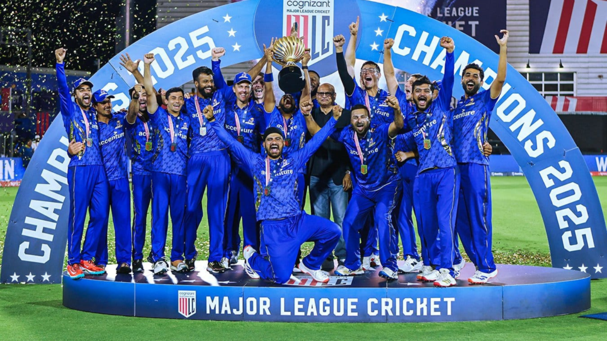 IPL players in Major League Cricket (MLC) 2025 final