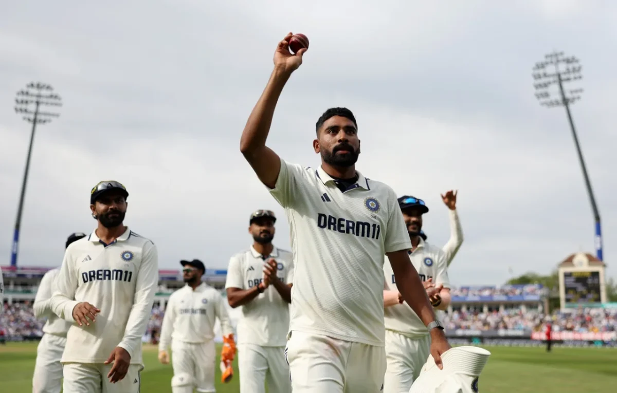 mohammed siraj 6-70 eng vs ind 2nd test day 3